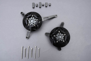 Protecciones carteres motor KAWASAKI ER6 - VERSYS 650 2006 - 2021