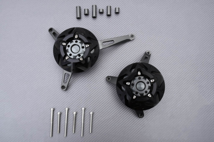 Protezione carter motore KAWASAKI ER6 - VERSYS 650 2006 - 2021