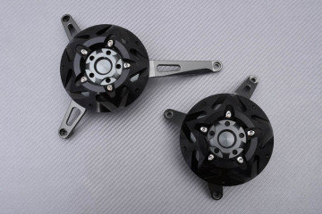 Protecciones carteres motor KAWASAKI ER6 - VERSYS 650 2006 - 2021