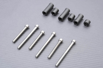 Tampons de protection Carters Moteur KAWASAKI ER6 - VERSYS 650 2006 - 2021