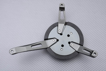 Protezione carter motore KAWASAKI ER6 - VERSYS 650 2006 - 2021