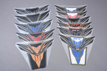 Protection adhésive pour réservoir YAMAHA MT - Design 2