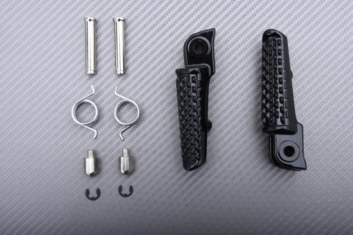 Pair of Front Footpegs for HONDA CBR 600RR 1000 RR CB1000R 2007 - 2021