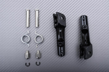 Pair of Front Footpegs for HONDA CBR 600RR 1000 RR CB1000R 2007 - 2021