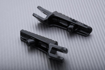 Pair of Front Footpegs for HONDA CBR 600RR 1000 RR CB1000R 2007 - 2021