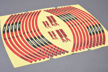 Stickers de llantas Racing  - Modelo 798