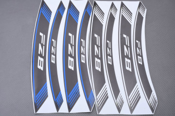 Strisce Adesive per Cerchi...