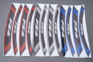 Strisce Adesive per Cerchi - Modello FZ6