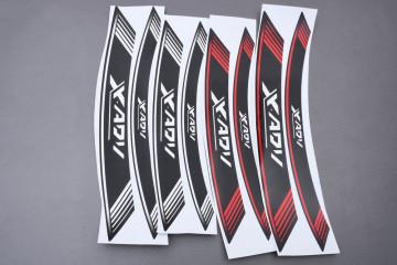 Strisce Adesive per Cerchi...