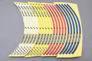 Stickers de llantas Racing...