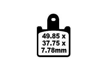 EPFA417/4HH EBC brake pads