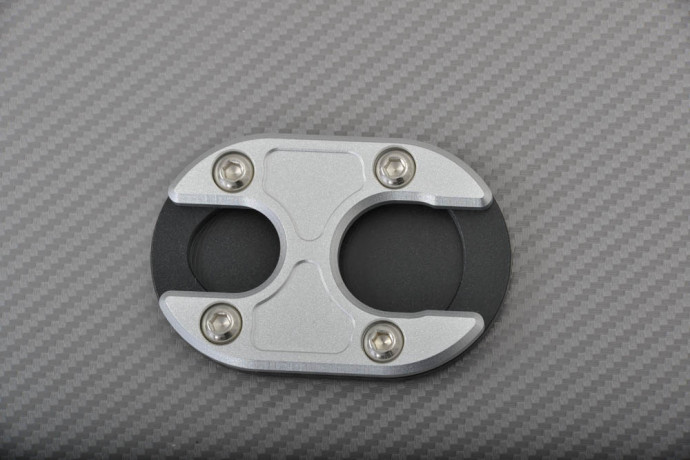 Anodised aluminum sidestand foot enlarger HONDA ADV / PCX 125 / 150 / 160 2019 - 2023