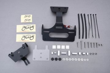 Specific License Plate Holder AVDB TRIUMPH TRIDENT 660 2021 - 2023