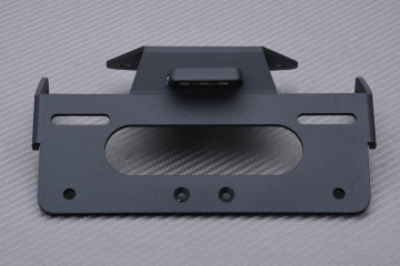 Porta-matrícula especifico AVDB APRILIA TUONO 1000 / 1100 / CAPONORD 1200 2011 - 2020