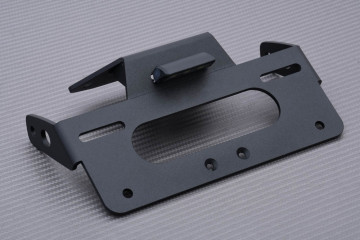 Porta-matrícula especifico AVDB APRILIA TUONO 1000 / 1100 / CAPONORD 1200 2011 - 2020
