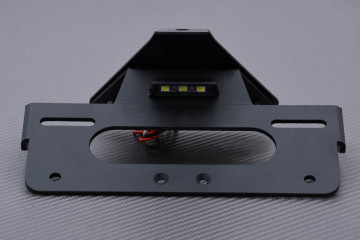 Porta-matrícula especifico AVDB APRILIA TUONO 1000 / 1100 / CAPONORD 1200 2011 - 2020