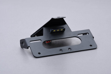Specific License Plate Holder AVDB APRILIA TUONO 1000 / 1100 / CAPONORD 1200 2011 - 2020