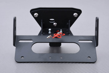 Porta-matrícula especifico AVDB APRILIA TUONO 1000 / 1100 / CAPONORD 1200 2011 - 2020