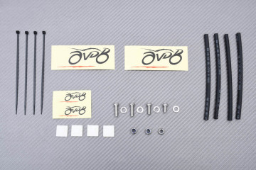 Specific License Plate Holder AVDB APRILIA TUONO 1000 / 1100 / CAPONORD 1200 2011 - 2020