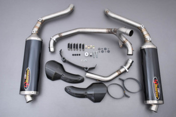 Linea completa AKRAPOVIC...