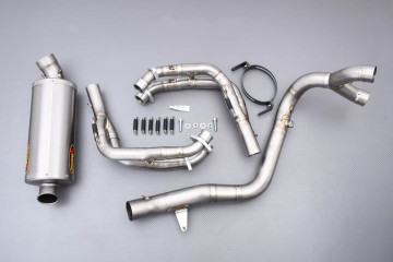 Linea completa AKRAPOVIC...