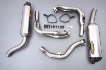 Complete Akrapovic exhaust...