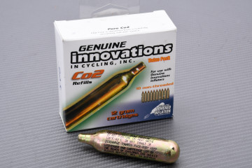 12gr CO2 cartridges non-threaded GENUINE INNOVATION MR001369 02053