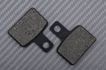 Juego de pastillas de freno EBC FA495 Uso en carretera