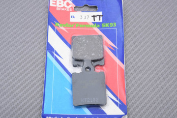 Jeu de plaquettes de frein EBC FA337TT Utilisation Route