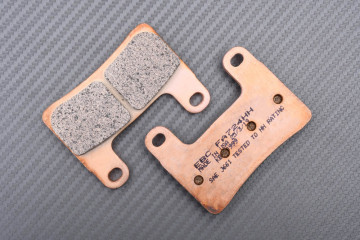 Set of EBC brake pads Road use FA724HH