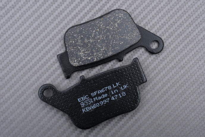 Jeu de plaquettes de frein EBC SFA678 SFA678HH Utilisation Ville et Route