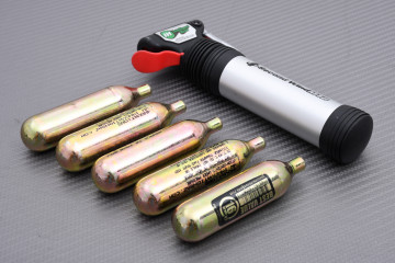 Juego de inflador de CO2 y...