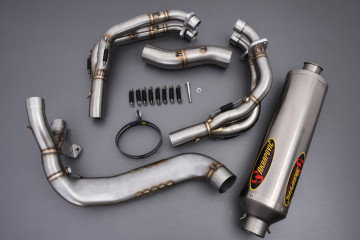Línea completa AKRAPOVIC...