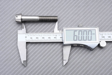 Schrauben und Muttern für Radialbremssättel aus Titan / Edelstahl für DUCATI M10 X P1.25 X 60 MM