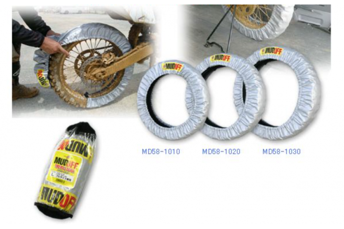 MUDOFF WHEEL COVER SIZE S / M / L