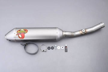 Schalldämpfer / Halblinie Akrapovic Slip-On Titan KAWASAKI KXF 450 / KLX 450 R 2006 - 2015