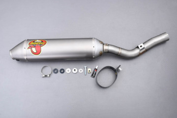 Terminale / Scarico Akrapovic Slip-On Titanio SUZUKI RMZ 450 2005 - 2007