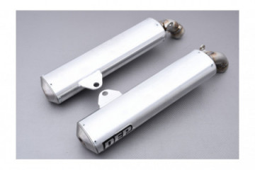 Doppelter Schalldämpfer DEP...