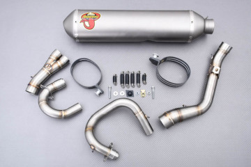 Complete Akrapovic Off-Road...