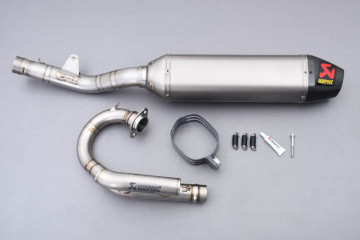 Complete Akrapovic Off-Road...