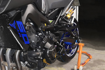 Commandes reculées AVDB YAMAHA MT09 XSR TRACER 900
