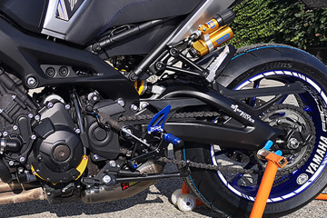 Commandes reculées AVDB YAMAHA MT09 XSR TRACER 900