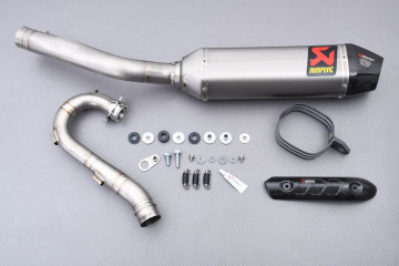 Complete Akrapovic Off-Road...