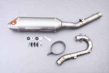 Complete Akrapovic Off-Road...