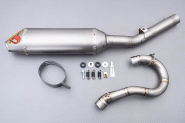 Complete Akrapovic Off-Road...