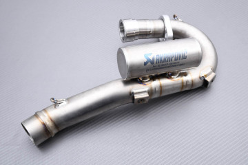 Sistema di scarico completo Akrapovic Off-Road EVO Titanio per YAMAHA YZF 250 2010 - 2013