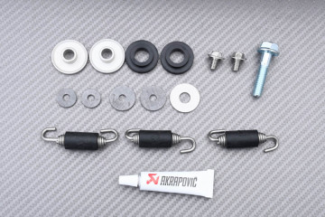 Sistema di scarico completo Akrapovic Off-Road EVO Titanio per YAMAHA YZF 250 2010 - 2013