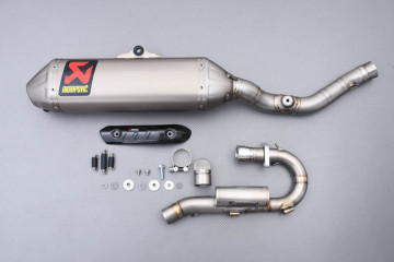 Complete Akrapovic Off-Road...