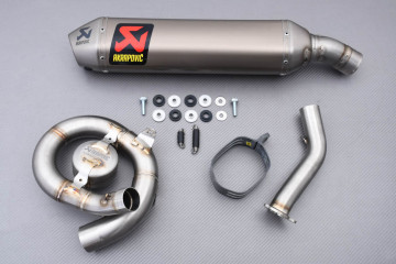 Línea de escape completa Akrapovic Off-Road EVO Titanio para YAMAHA YZF 450 R / X 2010 - 2013