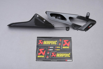 Guide chaine en Carbone Akrapovic SUZUKI GSXR 1000 2005 - 2006